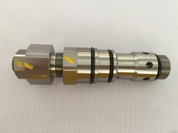 E320B  Excavator Parts CAT Excavator Control Valve With Wooden Case