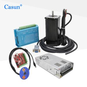 熱い販売NEMA 34 8.5N.m CNC機械のための磁気エンコーダーが付いている3つの軸線の閉じたループのステッピング モーターのキット