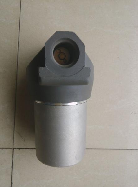Steel Hydraulic Pilot Filter HITACHI EX200 ZAX200 Model Applied High Strength