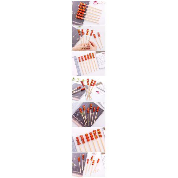 Simulated Barbecue Kebabs Meatball Creative Ball Pen Fun Refillable Toy Ballpoint Pen