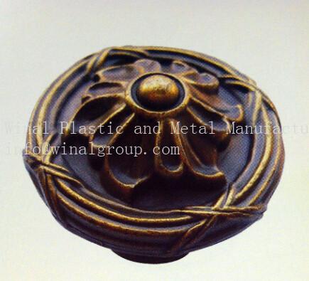 Elegance furniture knob,diameter45*H30*Diameter31,zinc alloy,iron,OEM size and finish.