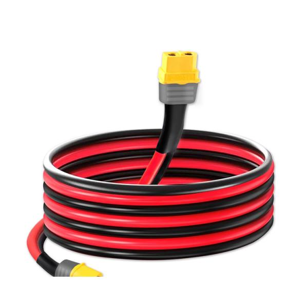10AWG 12AWG Male to Female XT60 XT60H Connector Extension Adapter Cable for RC Battery Power Station Solar Panel