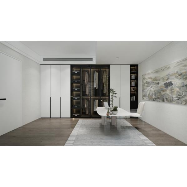 Fadior Стильный Классический Черно-белый гардеробный набор Многофункциональный гардеробный набор