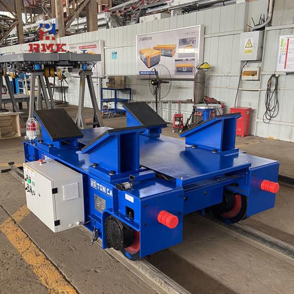 10 Tons Battery Transfer Cart Electric Vehicle Powered By Motors