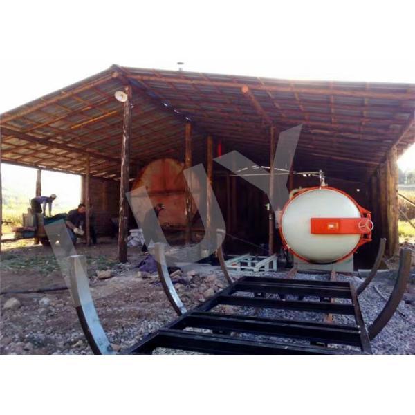 Полуавтоматическое оборудование для тепловой обработки древесины