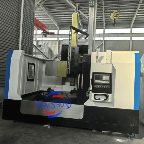 Heavy Duty CNC Vertical Lathe Machine with 5tons Max Load Capacity and 30kw Spindle Motor Power