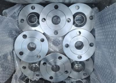 F304 PN16 CL150 20 flanges de aço forjadas, flange rosqueada de aço inoxidável da tubulação
