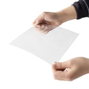 Feuille de plastique RPET rigide 1220mmX2440mm pour impression thermoformage