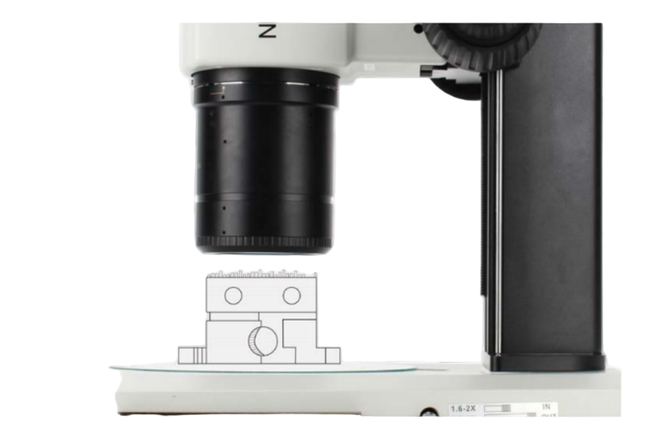 Manufacturer High NA 1:18 Zoom Parallel Stereo Microscope for Life Science Research CE FCC MSS-M-OTA929