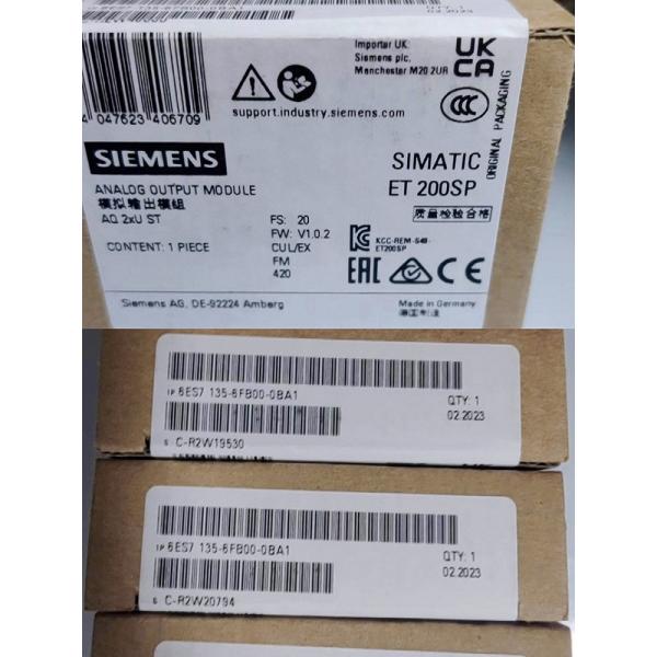 6ES7137-6BD00-0BA0 Siemens ET 200SP CM 4 X IO-Link ST Communication Module IO