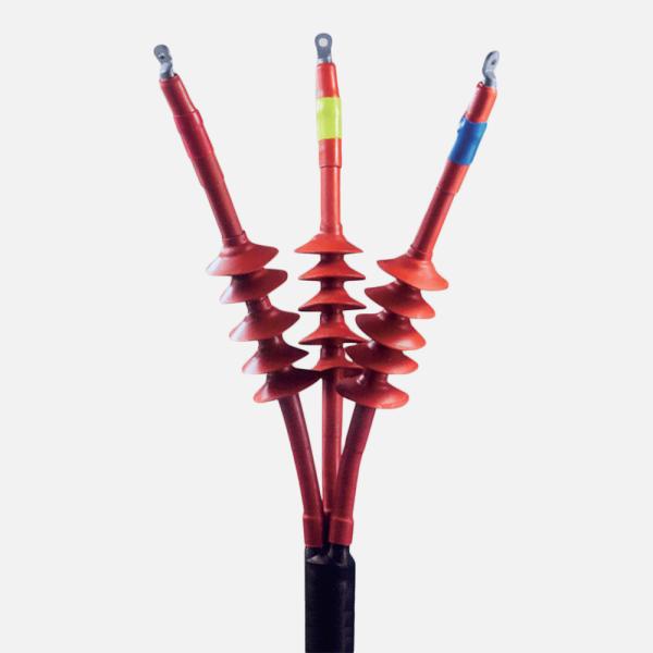 10kv теплоусаживающий сухой тип прекращение кабеля изолировал полимерное 3 ядр 6kM