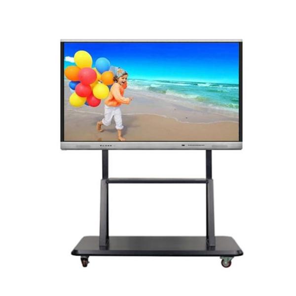 75 Interactive Touch Screen Whiteboard 4K Smart Board Touch Display