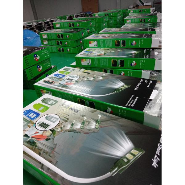 Industrial Integrated Solar Led Street Light Ip65 Waterproof Solar Power