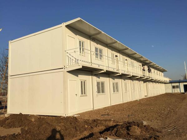 Container de escritório pré-fabricado de 40 pés
