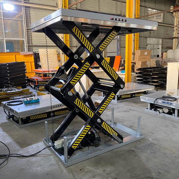 двойник 4000kg Scissor подъем