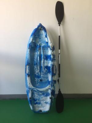 6’ LLDPE Kids Sit On Kayak 60kg Capacity Salt Water Endurable Premium Quality Material Light To Carry
