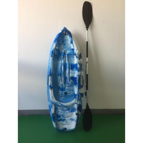 6' дети ЛЛДПЭ сидит на свете соленой воды емкости каяка 60кг Эндурабле наградном