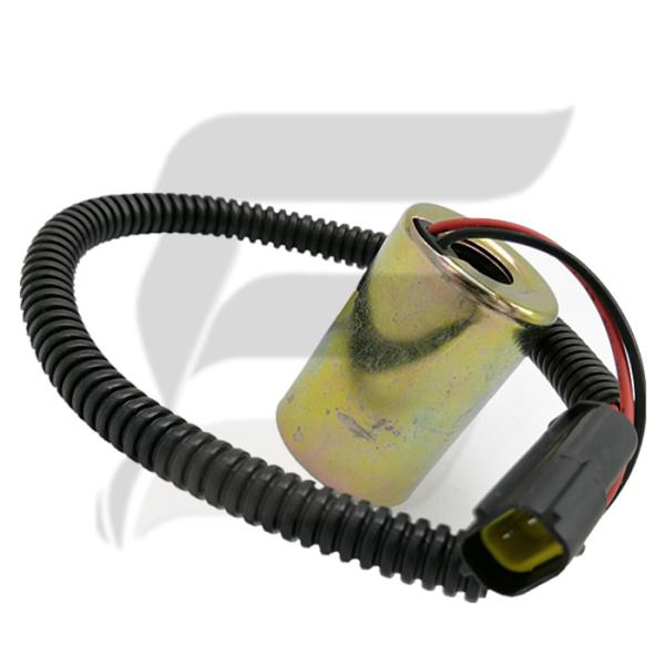 YNF02597 Small Plug Solenoid Coil For Hyundai R60 High 53mm Inner 14mm