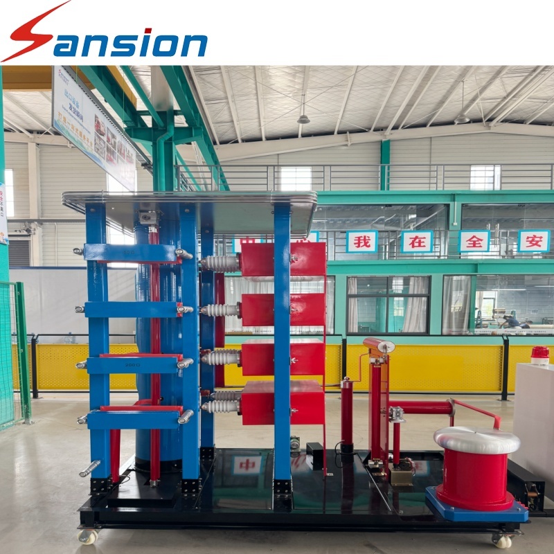 Remote Control Lightning Impulse Generator Test System for GIS Switchgear Insulation Assessment Digital Operation Waveform Recording and High Voltage Qualification