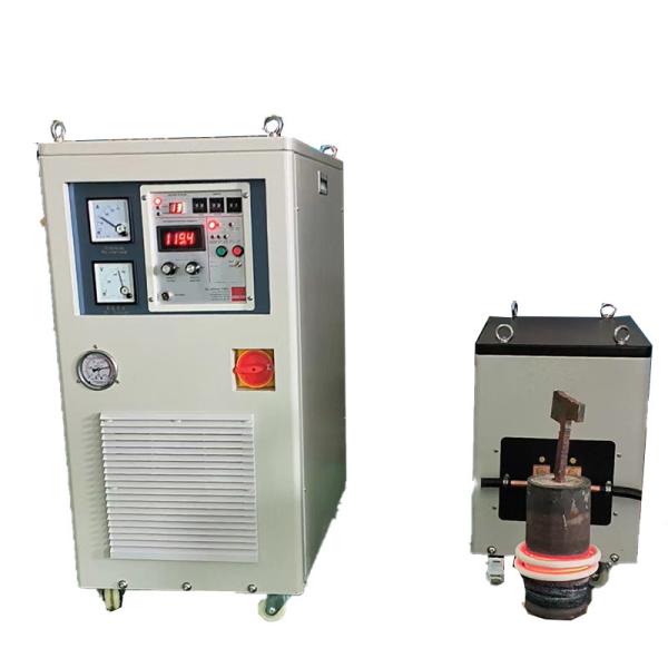 Induction d'IGBT durcissant la machine de forge chaude de recuit avec le réfrigérateur HF-90AB