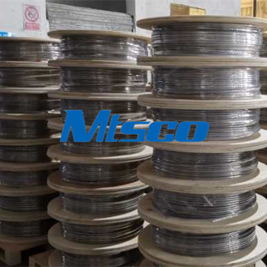 Безшовной трубопровод 1/4 дюймов Sch10s TP316 свернутый спиралью нержавеющей сталью