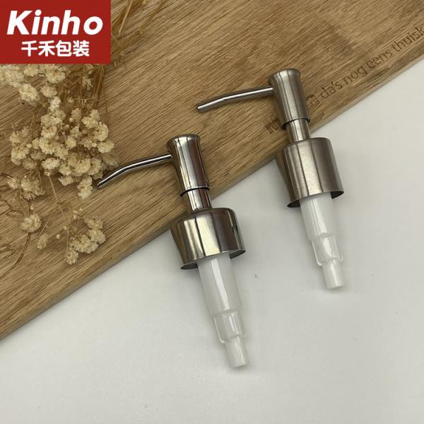 24/410 28/400 Plastic Bottle Lotion Pump Customized Cream Pump Round Press Cap