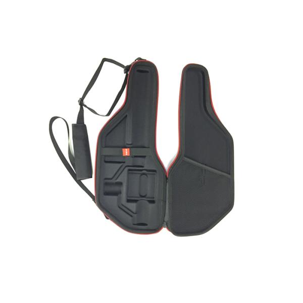 Случай LT-GM0821 ЕВА гитары мини трудный с отдельным карманом сетки отсека