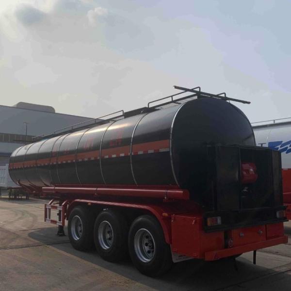 2/3/4 Axle Fuel Tank Semi Trailer 4000/45000 Litres Fuel Tanker Truck Semi Trailer