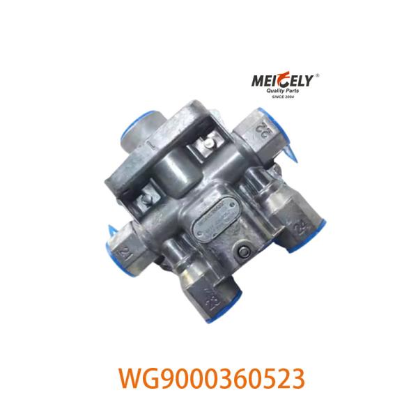 OEM WG9000360523 For Sinotruk SITRAK C7H HOWO Four Circuit Protection Valve