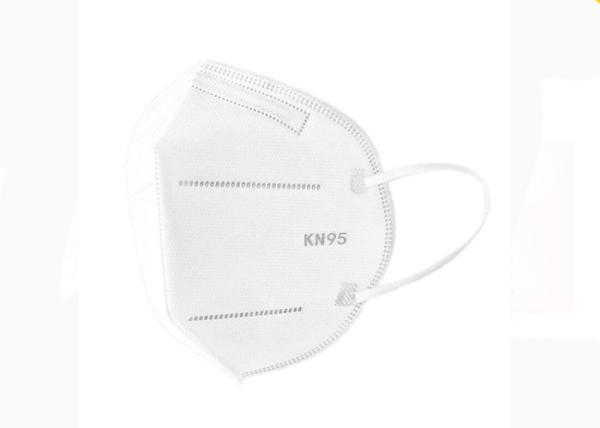Anti Coranavirus Kn95 Face Mask / Comfortable N95 Mask Anti Dust Against Droplet
