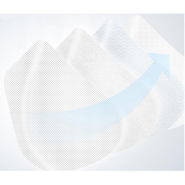 99% Filtering Rate KN95 Face Mask With Adjustable Nose Clip 13x15x0.5 Cm