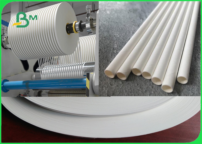 Plain red straw paper экологическая простая красная 60gsm/зеленая бумага Kraft для бумажных солом