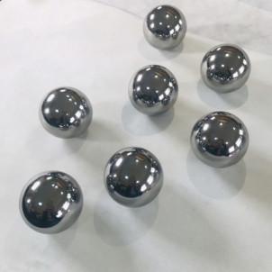 55mm bola de aço de 2 polegadas, bola de rolamento G40 do metal HRc 62 - HRc 67 GCr15 100Cr6