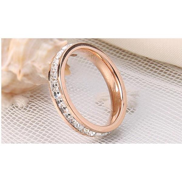 Diamond Stainless Steel Jewellery Ring Full Diamond Fashion Ring Custom Championship Rings