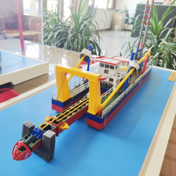 14 Inch River Dredging Equipment With Full Hydraulic System For Sand Mining Project