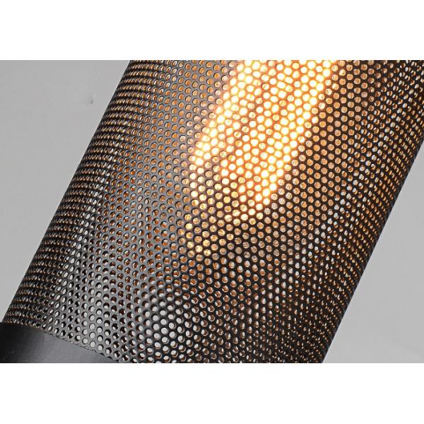 Свет смертной казни через повешение оформления винтажной лампы утюга металла современной привесной светлой домашний