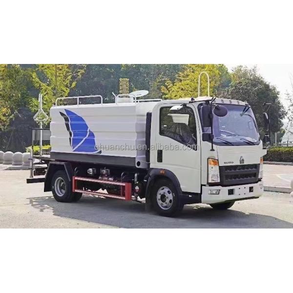 Affordable Diesel Road Washer and Sweeper Euro 3 4 5 6 Emission Standard