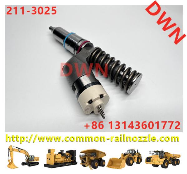 2113025 2113024 211-3025 211-3024  Diesel Fuel Injector , C-A-T Fuel Injectors For Engine C15 C18 C27
