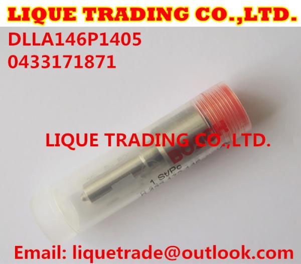 BOSCH Genuine & New Fuel Injector Nozzle DLLA146P1405 0433171871 for 0445120040