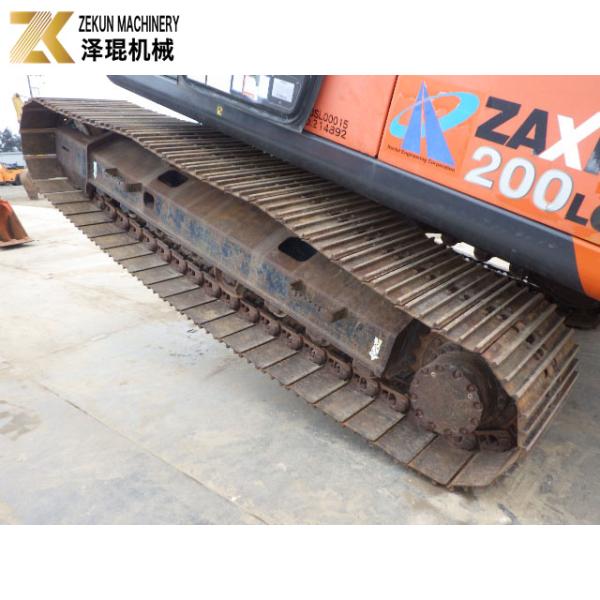 Оригинальный экскаватор ZX200LC-3 с длинной рукой 20 т.