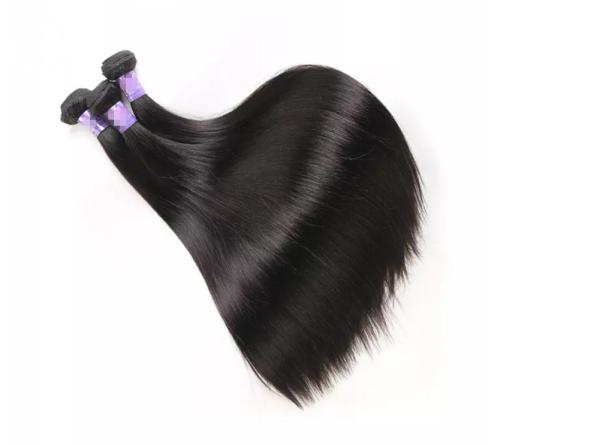 100 Unprocessed Cambodian Virgin Straight Hair Bundles For Women