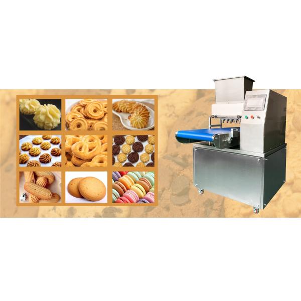 High Quality Automatic Cookie Machine And Biscuit Snack Food Making Machine