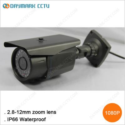 Infrared bullet 1080p 30fps 2 megapixel ip camera
