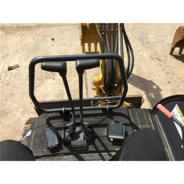 Used Komatsu PC20 Crawler Mini Excavator 3D74E-N3A engine 4T weight  with Original Paint