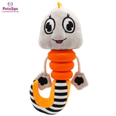 limpeza dos dentes de 177X138mm Fuzzy Pet Chew Toys For