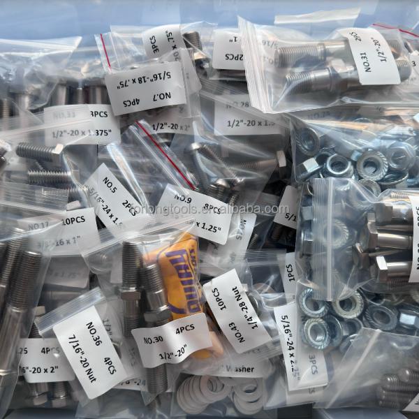 Универсальная автомобильная установка Титановый болт Спринтовый автомобиль J J ONS Шасси один гайка ударный монтажный комплект для орла / Максима легкая установка