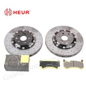 Disco de freno cerámico de carbono HEUR para Mercedes-Benz E63s W213 (Actualización) 380mm conjunto delantero