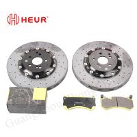 Disque de frein en céramique de carbone HEUR Pour Mercedes-Benz E63s W213 (Upgrade) 380mm Ensemble avant