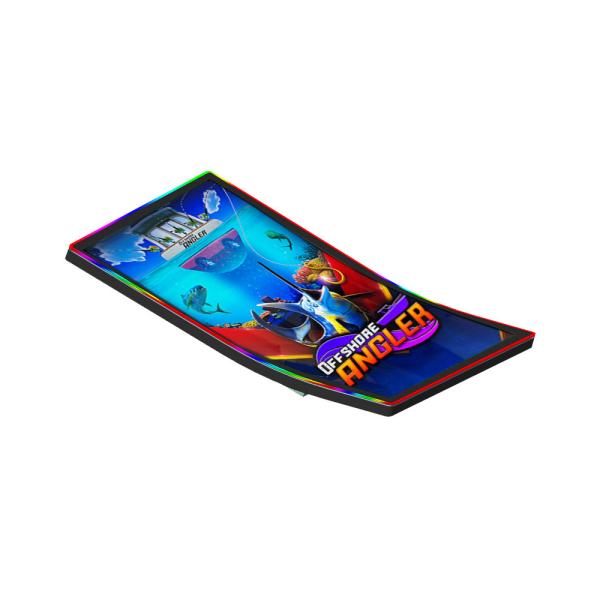 43'' J Curved PCAP Touch Monitor With 3M/ELO Protocol For Gaming