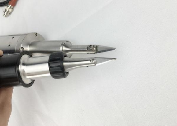 Compact 40Khz Ultrasonic Cutting Equipment Edge Cutting And Sealing Synchronous